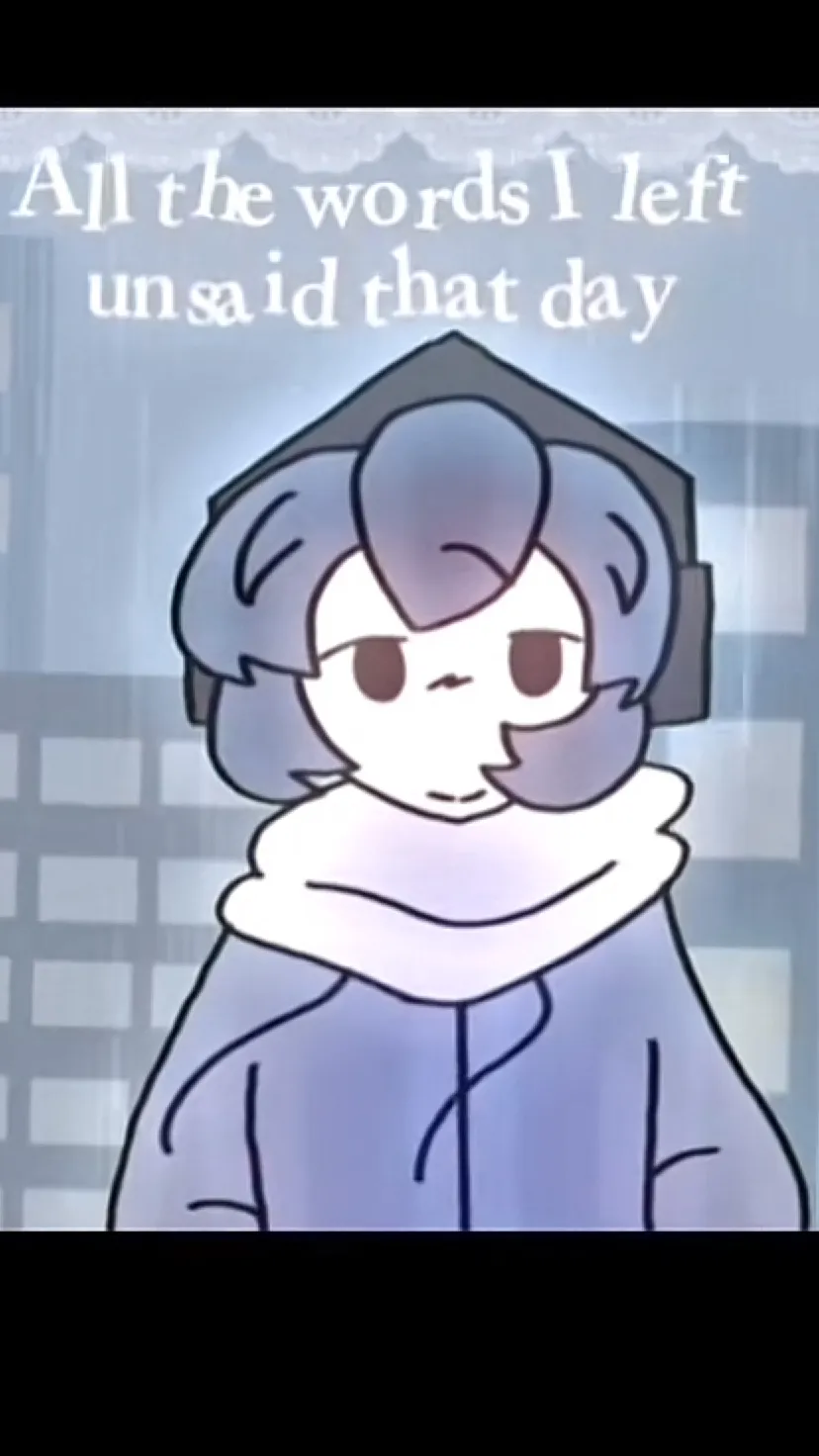 ai character: Bluudud  background