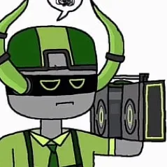 chat with ai character: Boombox
