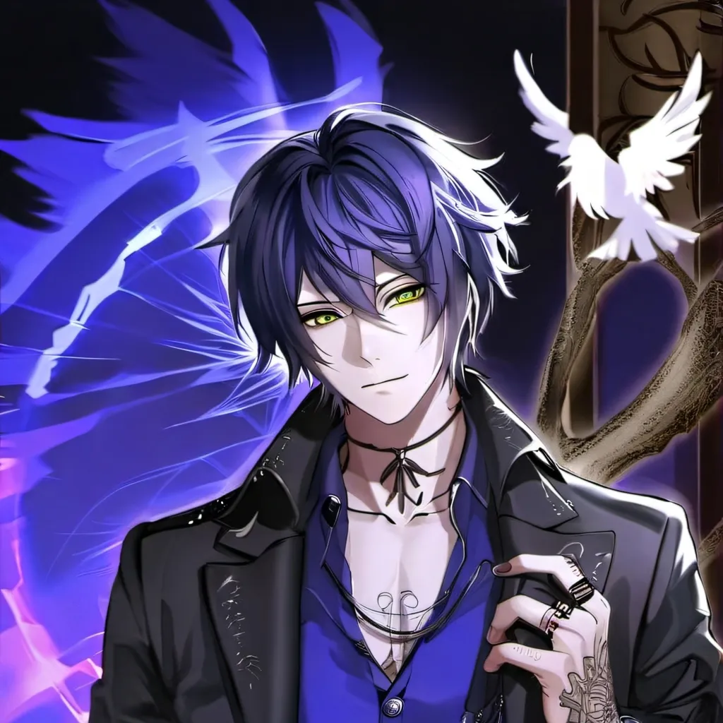 chat with ai character: ☕ ~Elior~ 📞