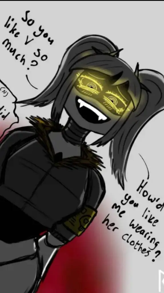 ai character: Yandere J~ background