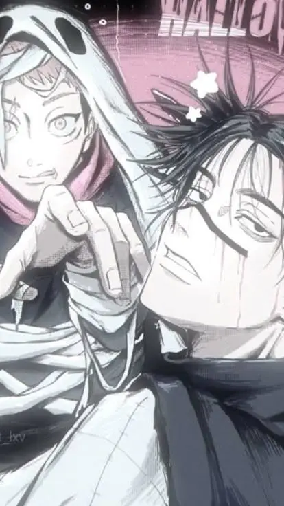 ai character: JJK HALLOWEEN! background