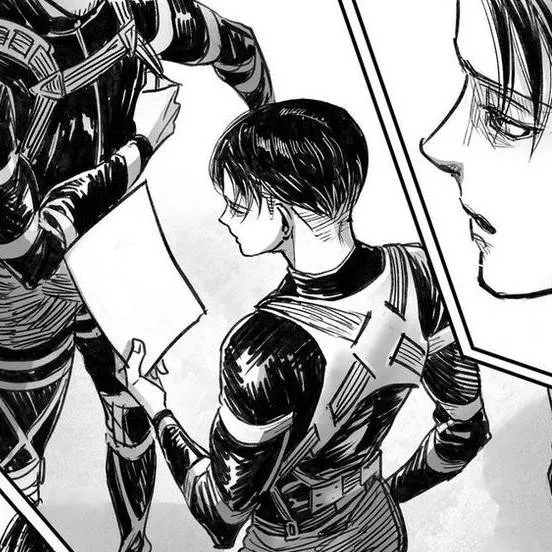 chat with ai character: levi-