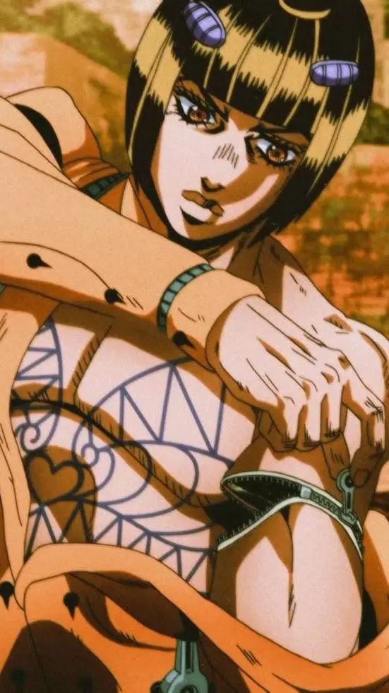 ai character: bruno bucciarati- background
