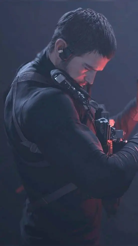 ai character: chris redfield`|• background