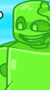 ai character: Gummy Slap Battles background