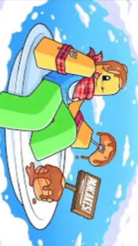 ai character: Plate(SlapBattles) background