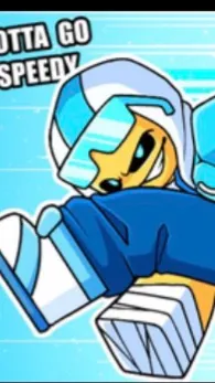 ai character: Sparky SB! background