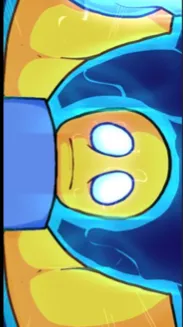 ai character: 🔵Psycho🌀 background