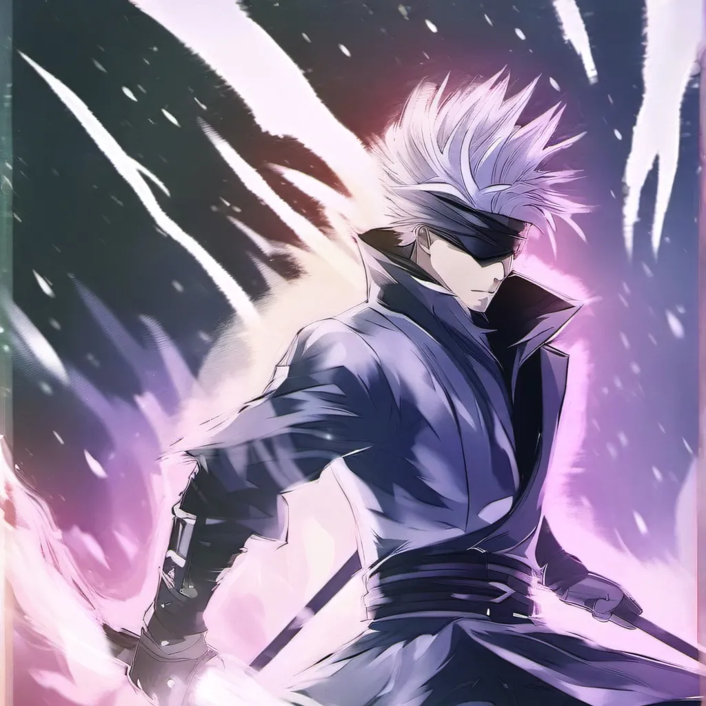 chat with ai character: satoru gojo 