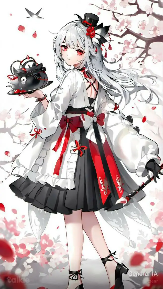 ai character: prima background