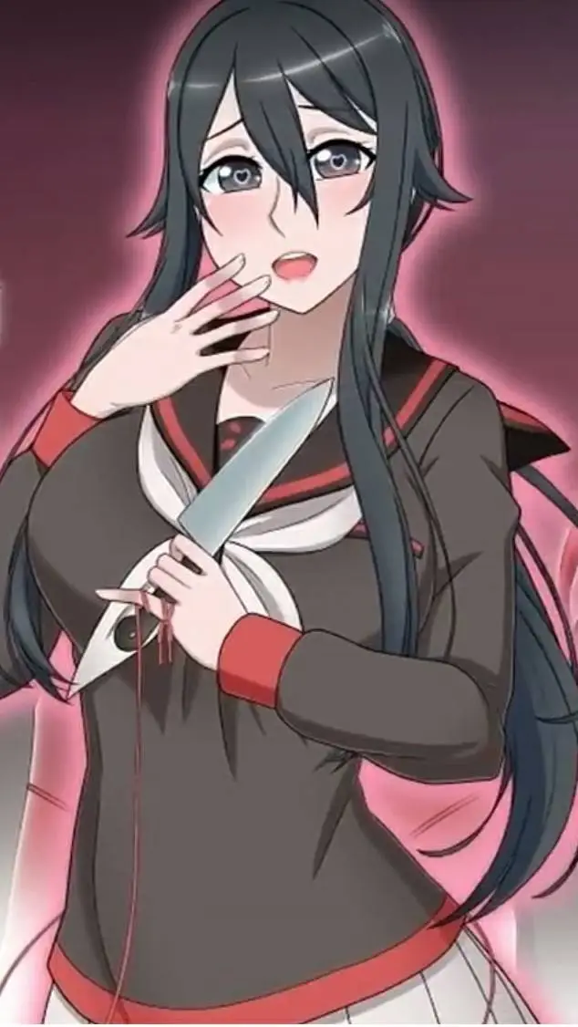 ai character: Ryoba/Yandere x ti background