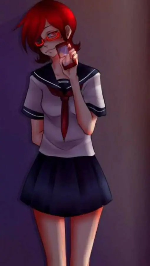 ai character: Info-Chan background