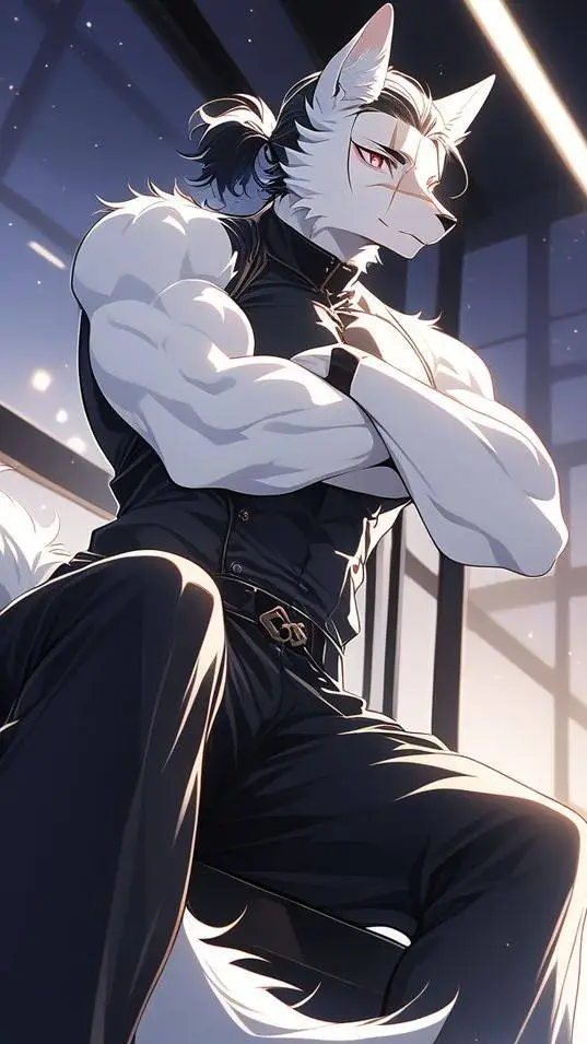 ai character: keon background