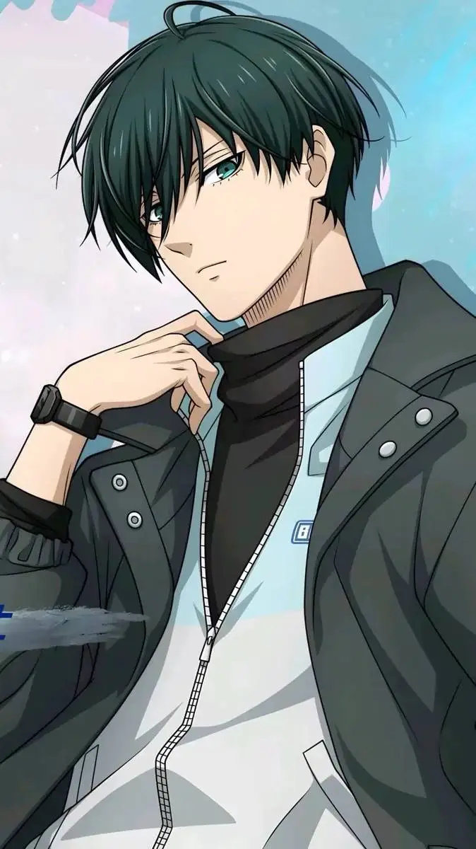 ai character: Rin Itoshi background