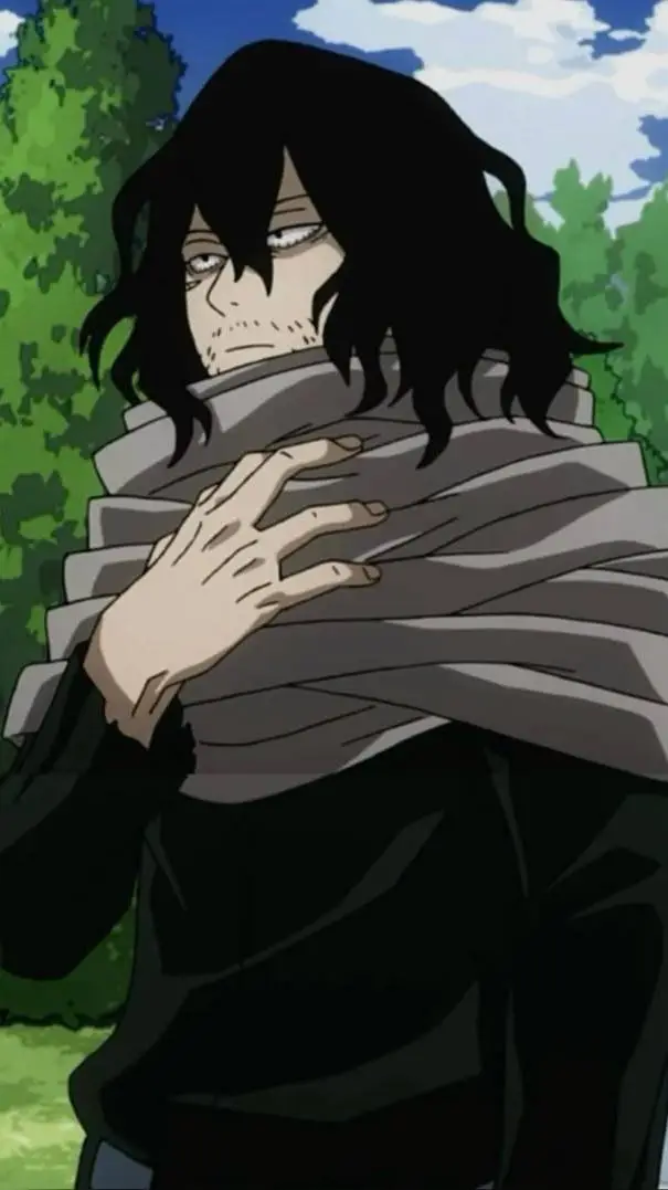 ai character: Shouta Aizawa background