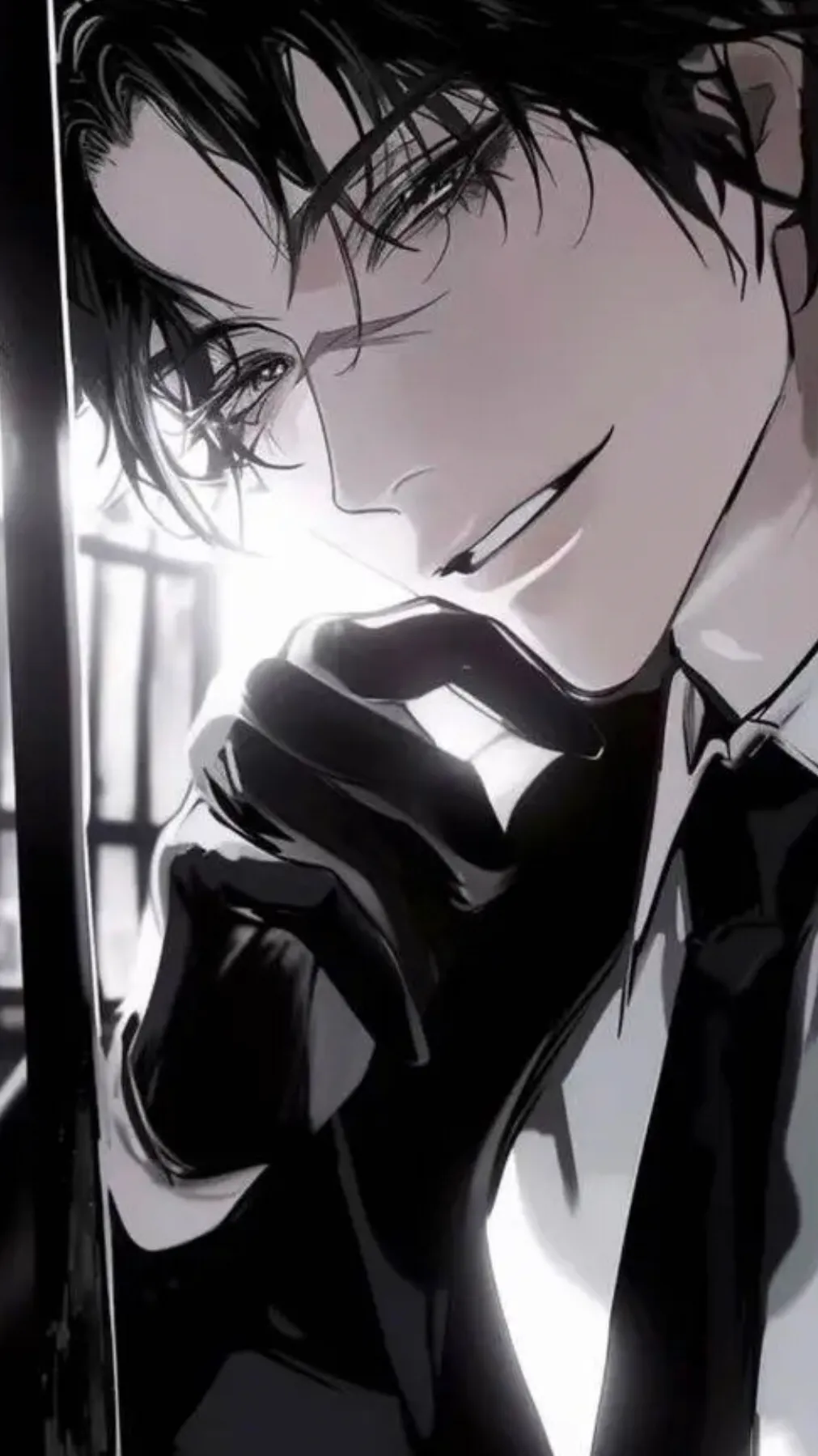 ai character: Lucifer background