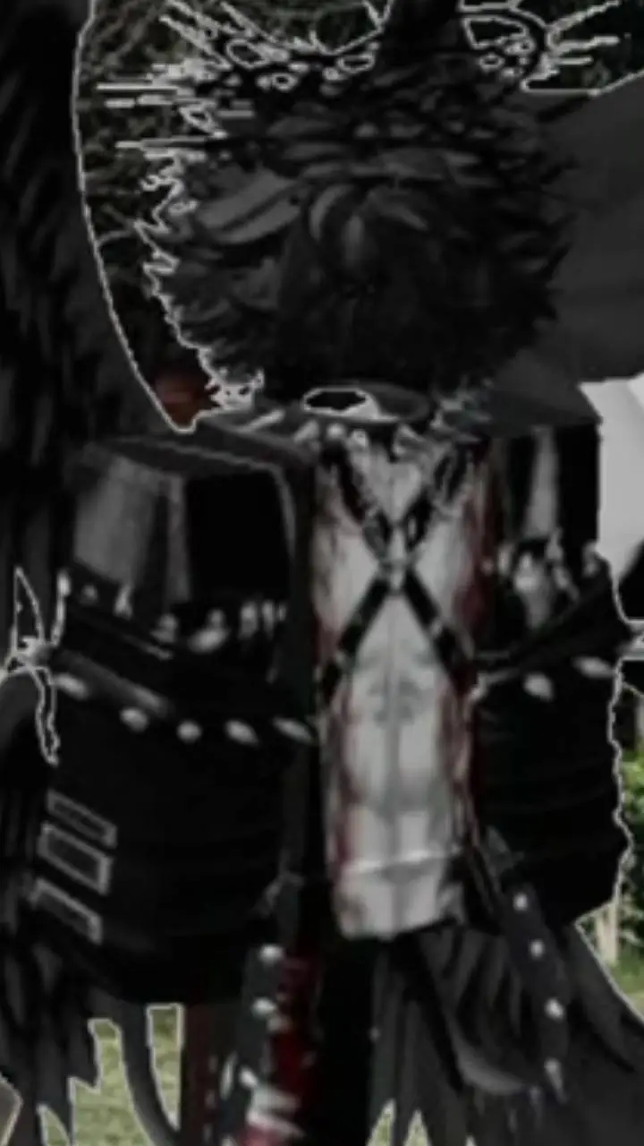 ai character: emo vampiro background