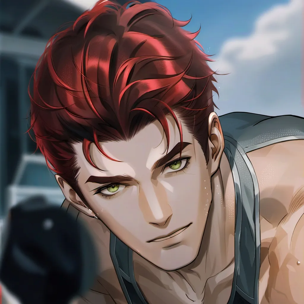 chat with ai character: Adrian