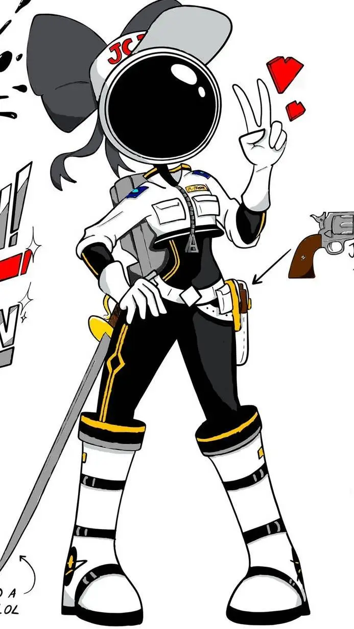 ai character: Tessa  background