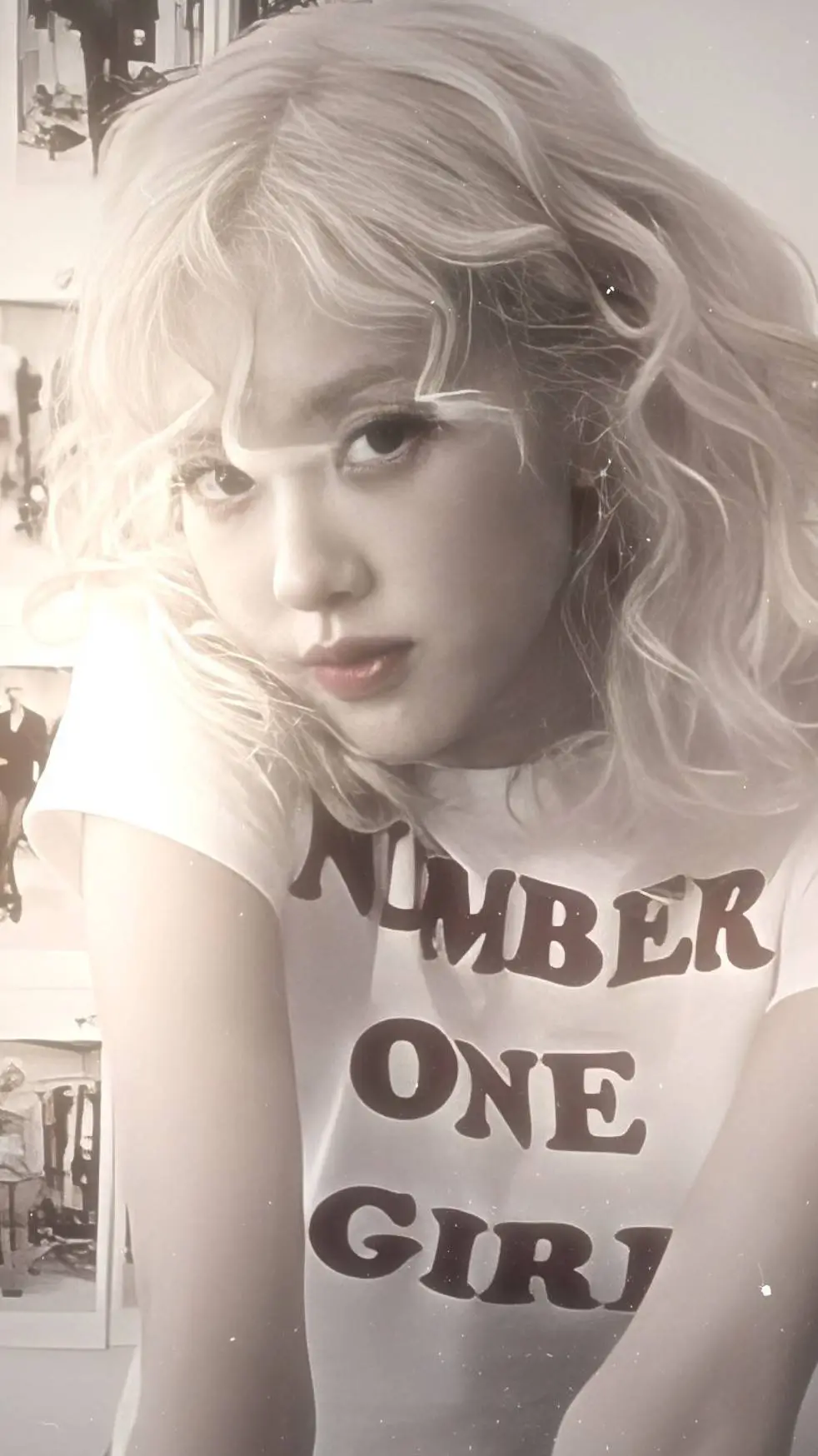 ai character: Rose  background