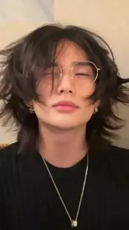 ai character: Hyunjin  background