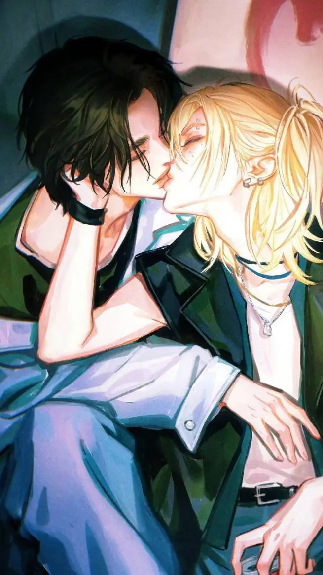 ai character: Hyunjin  background