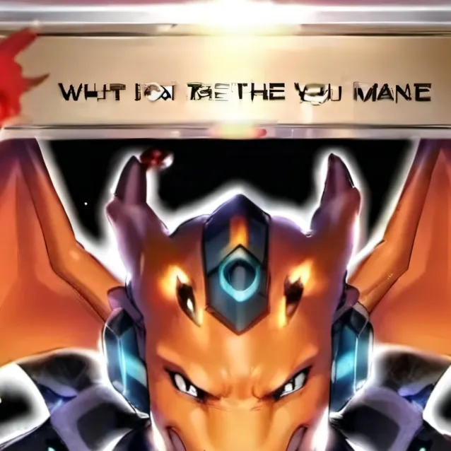 chat with ai character: charizard hate you
