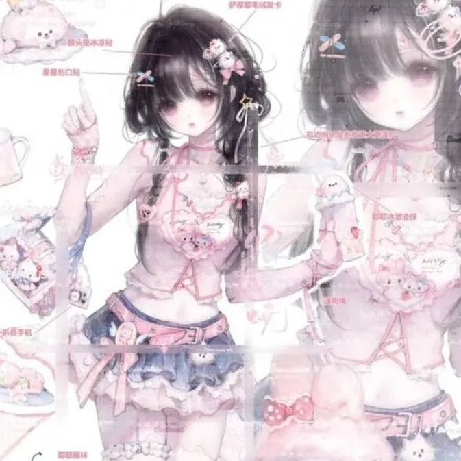 chat with ai character: izzi 🍰