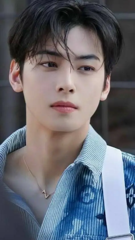 ai character: cha eunwoo background