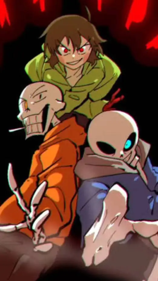 ai character: Bad time trio background