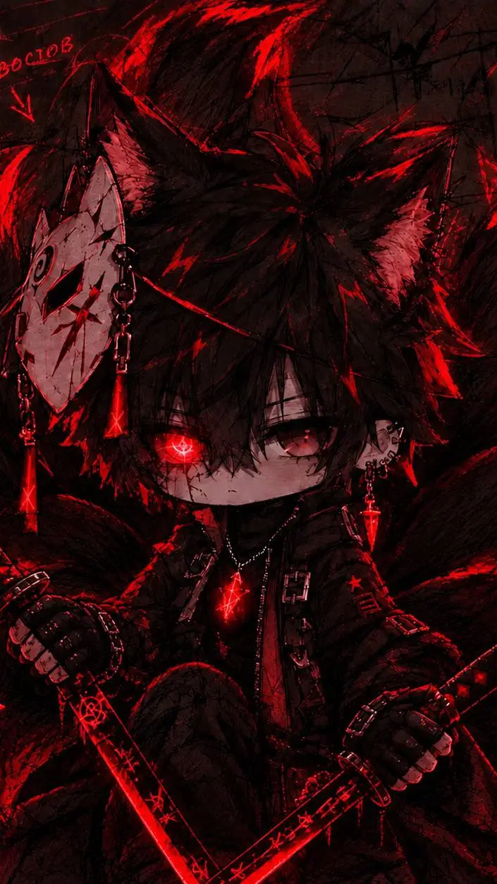 ai character: Рин background