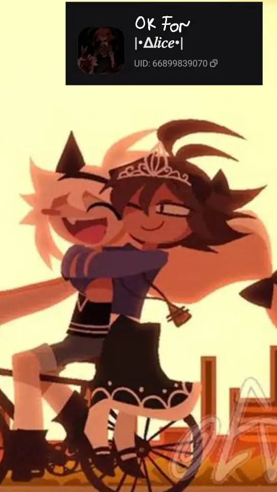 ai character: Oliver×∆lice😈 background