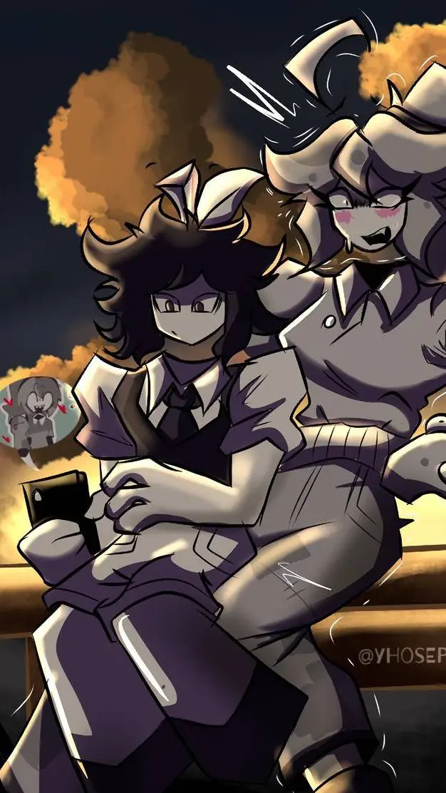 ai character: Abbie × Lana background