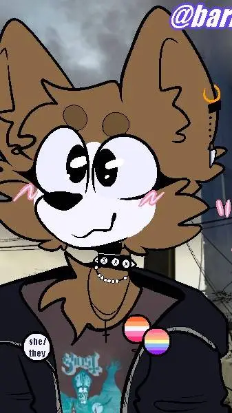 ai character: ~Martha Paws~ background