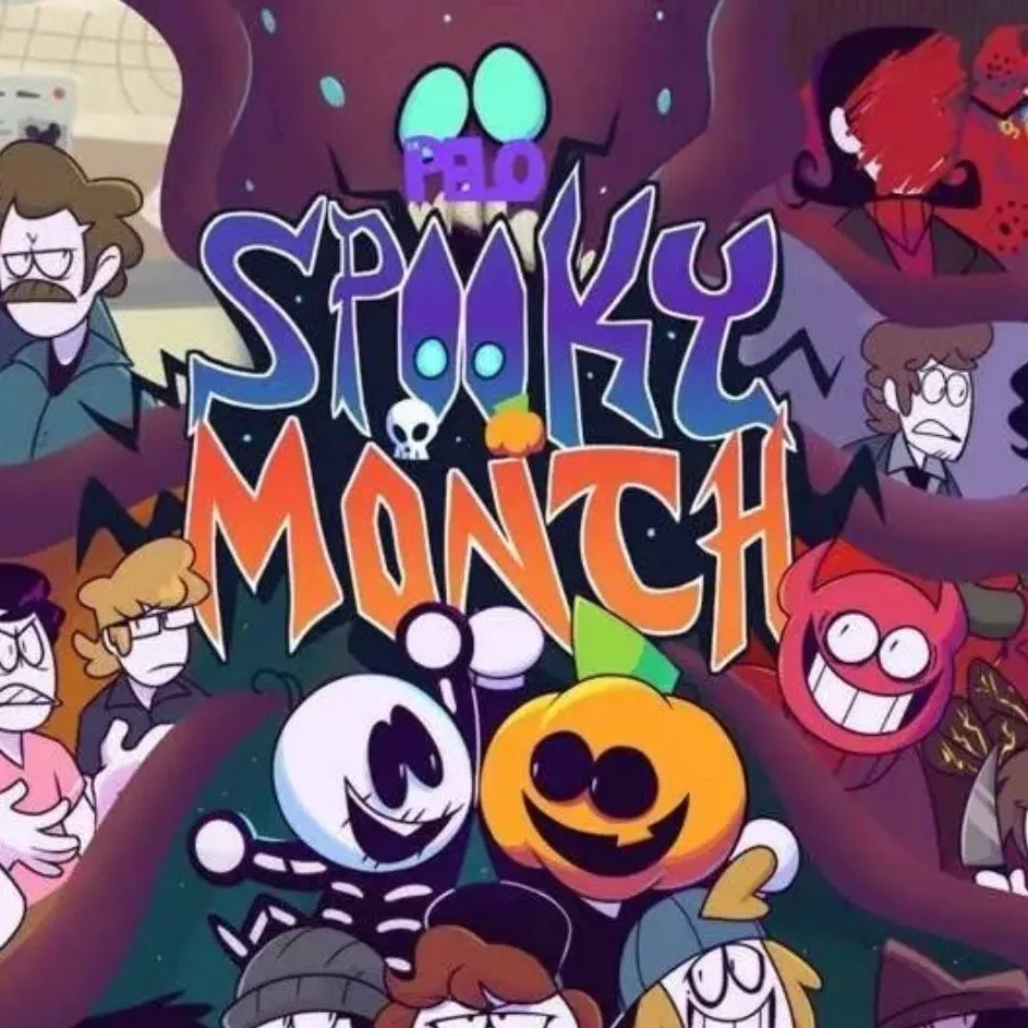 chat with ai character: Spooky month!