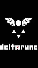 ai character: DELTARUNE background