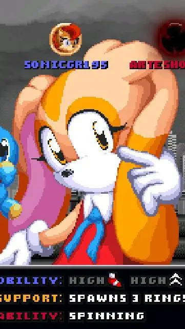 ai character: Cream background