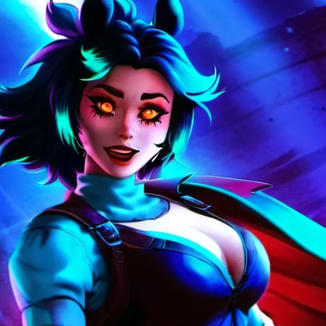 chat with ai character: Roxanne Wolf