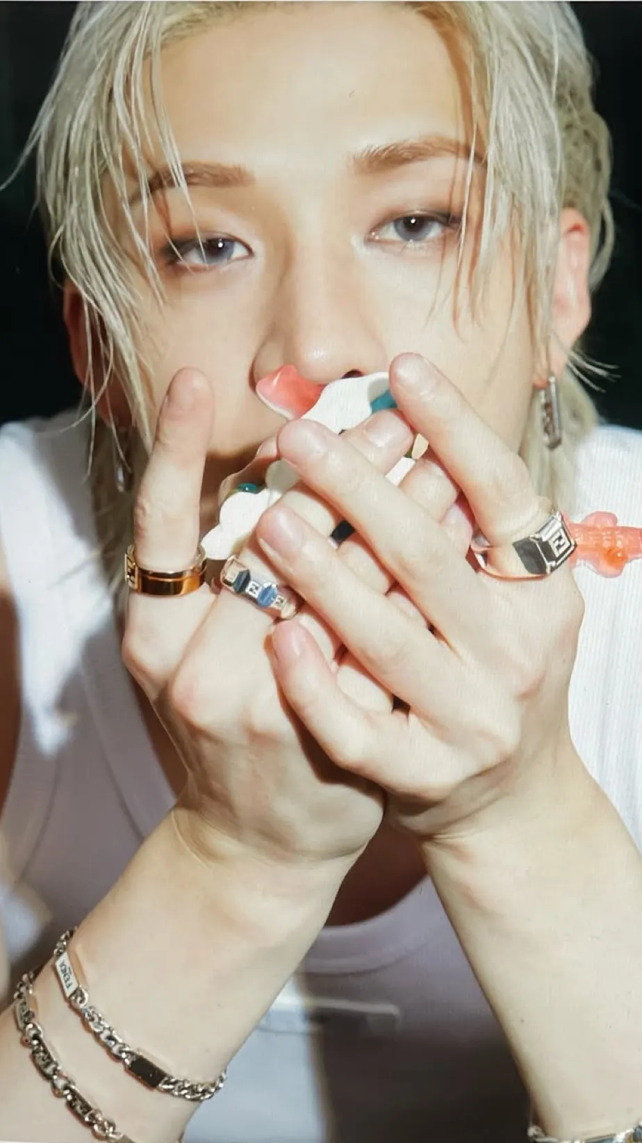 ai character: ✢BangChan✢ background