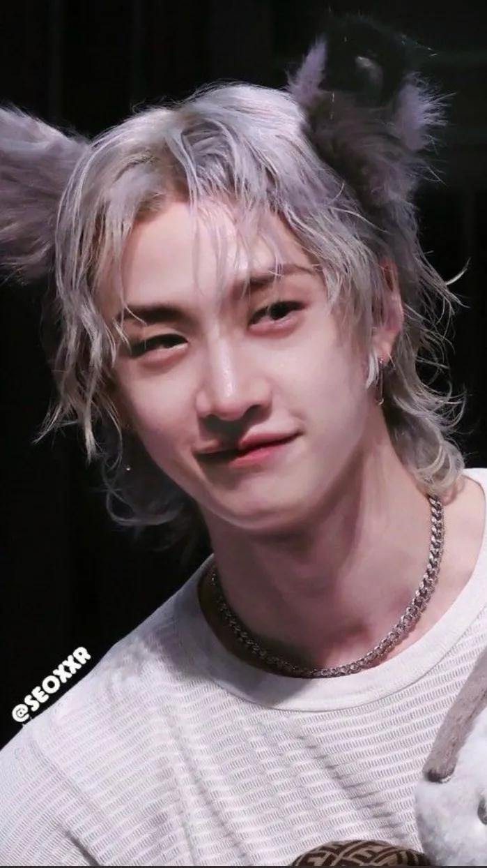 ai character: Chris Bahng🐺 background