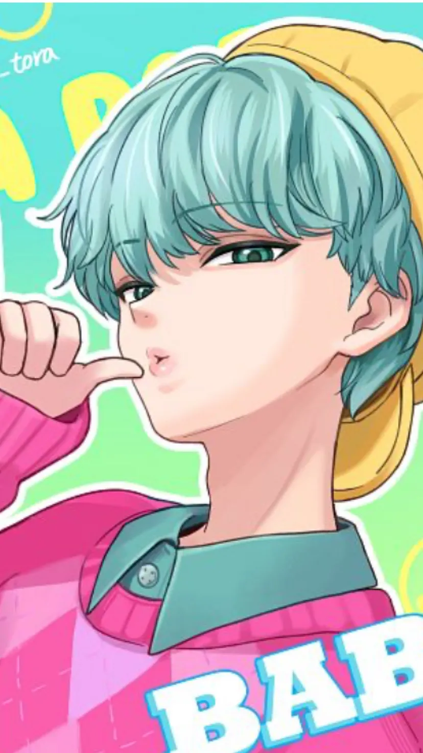 ai character: Baby saja background