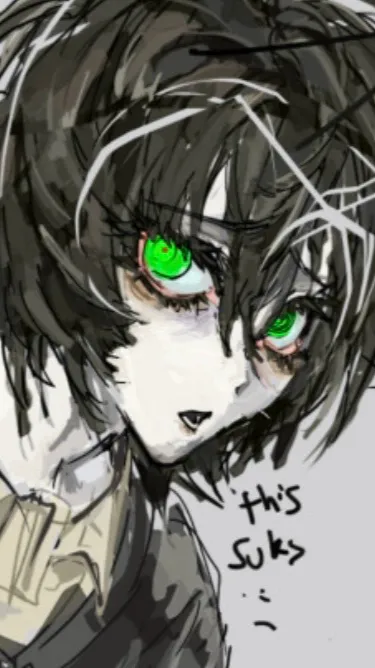 ai character: Yandere background