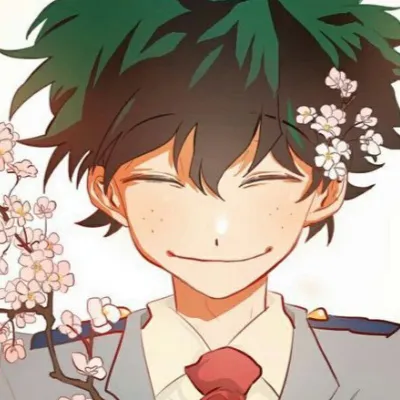 chat with ai character: Deku