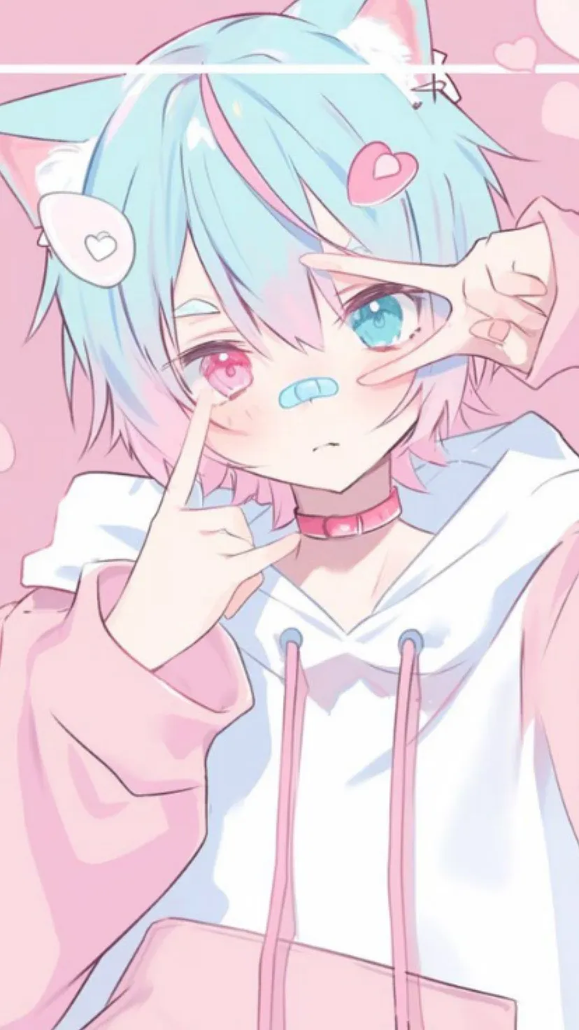 ai character: LUCK background