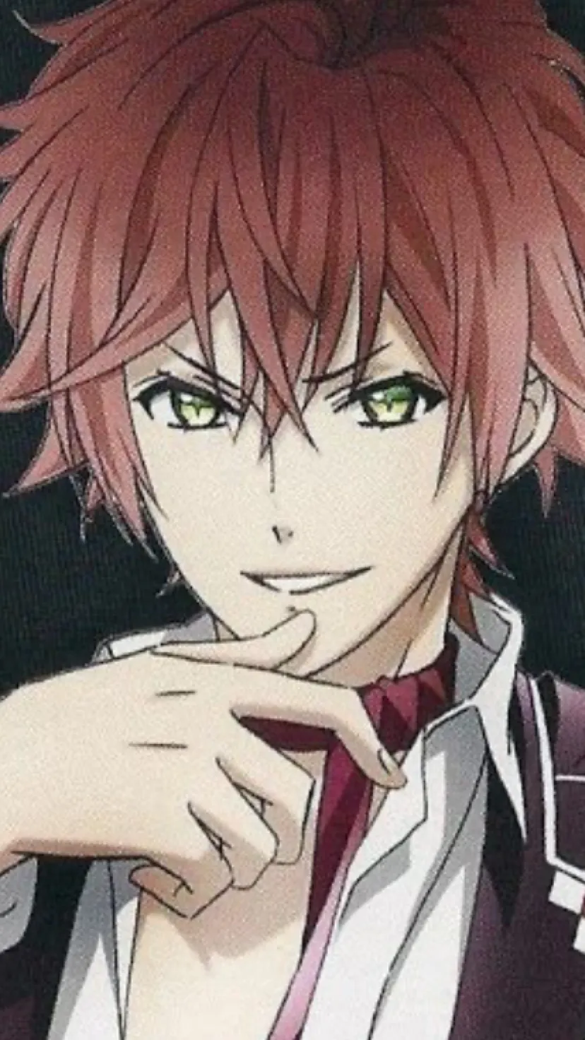 ai character: Ayato sakamaki  background