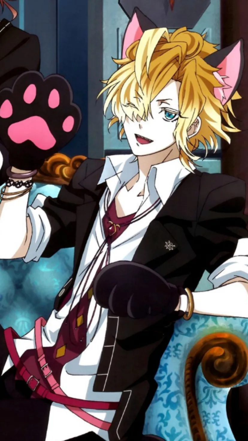 ai character: Kou mukami💕 background