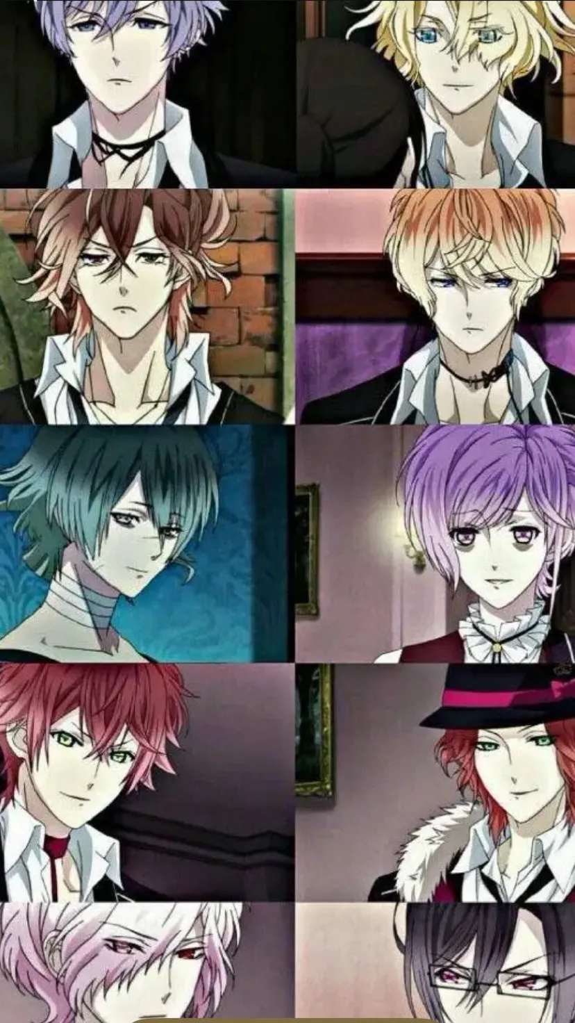 ai character: Diabolik lovers🥀 background