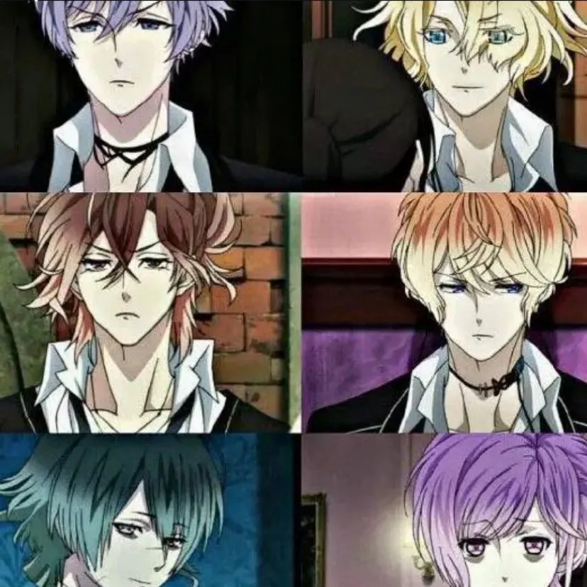 chat with ai character: Diabolik lovers🥀