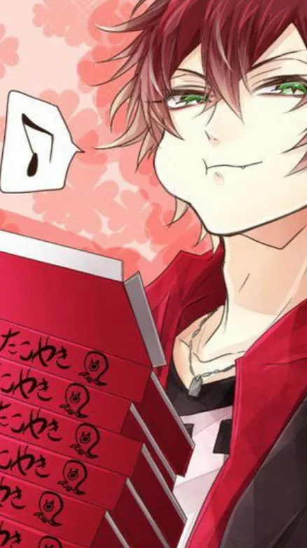 ai character: Ayato:D background