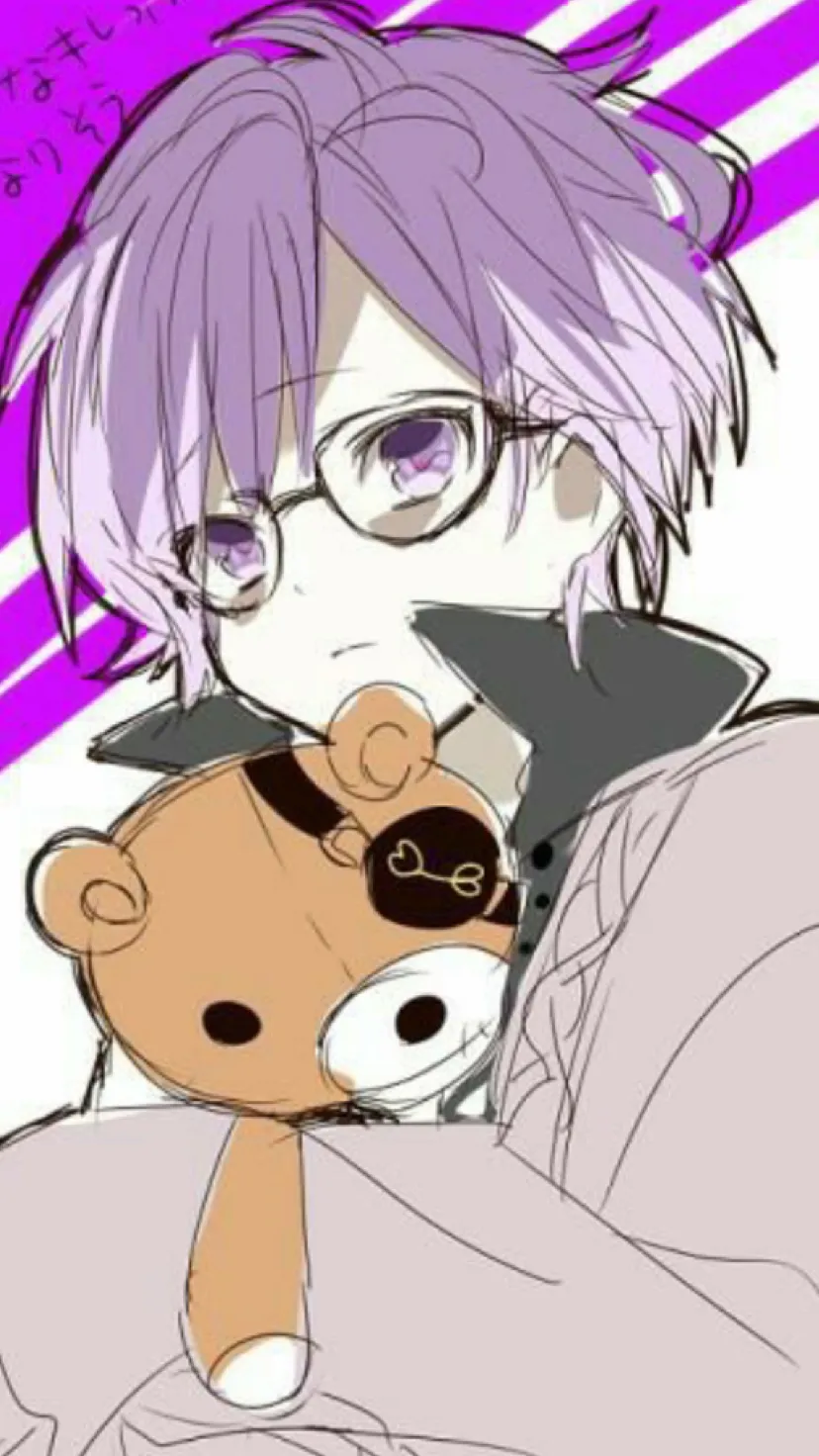 ai character: Kanato sakamaki:) background